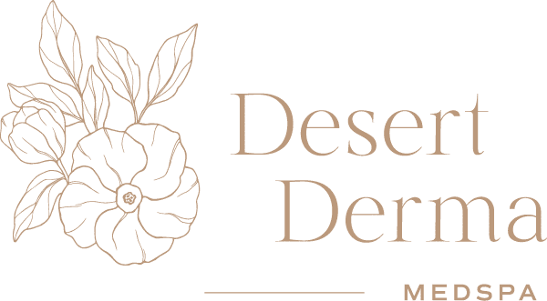 desert derma primary logo OCHRE cmyk 600